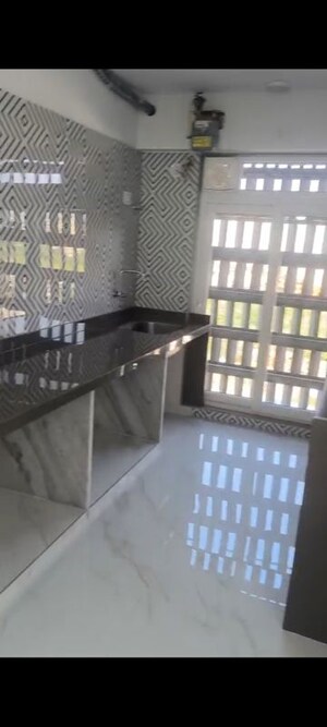 Kitchen in 2 BHK Apartment at Versova Heights, Versova – for Rent
