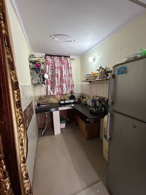 Kitchen in 2 BHK Apartment at Sector 14 Dwarka – for Rent