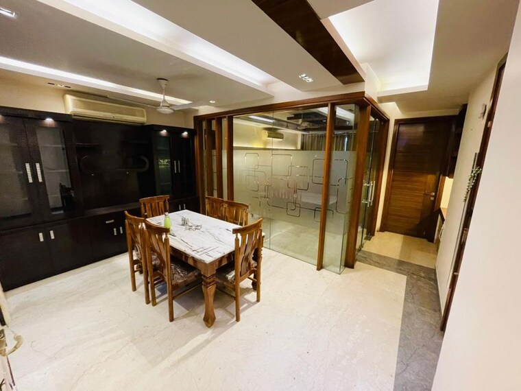 Living Room, saket 4 Bedroom 250 Sq.Yd. Builder Floor In Saket Delhi 10750611