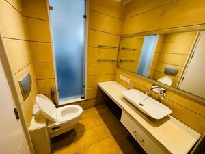 Living Room in 4 BHK Builder Floor at Saket – for Sale