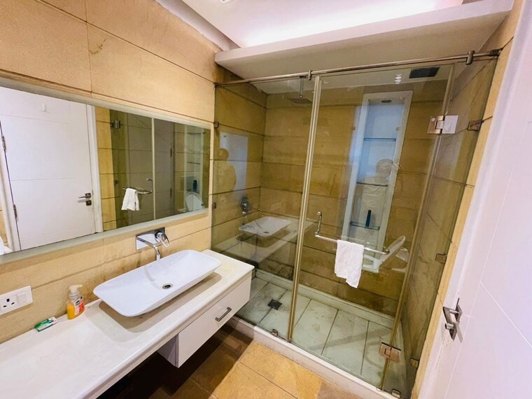 Kitchen, saket 4 Bedroom 250 Sq.Yd. Builder Floor In Saket Delhi 10750611
