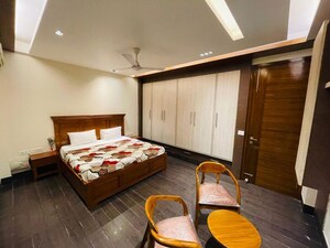 Bedroom in 4 BHK Builder Floor at Saket – for Sale