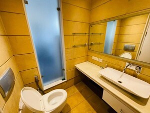 Bathroom in 4 BHK Builder Floor at Saket – for Sale