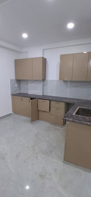 Kitchen in 3 BHK Builder Floor at Mehrauli – for Sale