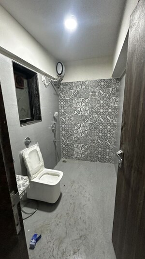 Bathroom in 3 BHK Apartment at Mahatma Jyotibha Phule Nagar – for Rent
