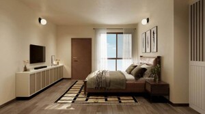 Bedroom in 3 BHK Apartment at Assetz Ren And Rei, Sarjapur Road – for Sale