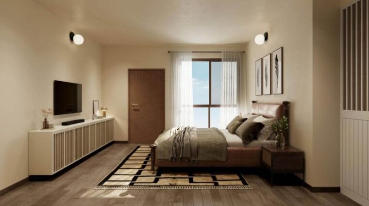 Bedroom, assetz-ren-and-rei 3 Bedroom 1796 Sq.Ft. Apartment In Sarjapur Road Bangalore 10750621