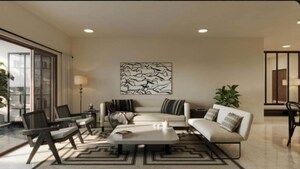 Living Room in 3 BHK Apartment at Assetz Ren And Rei, Sarjapur Road – for Sale