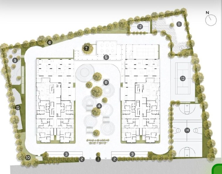 Master Plan, assetz-ren-and-rei 3 Bedroom 1796 Sq.Ft. Apartment In Sarjapur Road Bangalore 10750621
