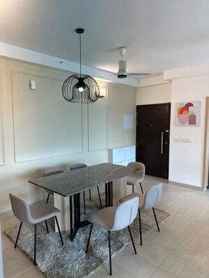 Team Area in 2 BHK Apartment at Karle Vario Homes, Hebbal – for Rent