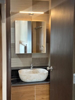 Bathroom in 2 BHK Apartment at Karle Vario Homes, Hebbal – for Rent