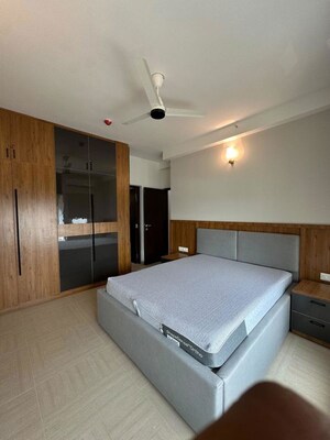 Bedroom in 2 BHK Apartment at Karle Vario Homes, Hebbal – for Rent