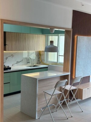 Kitchen in 2 BHK Apartment at Karle Vario Homes, Hebbal – for Rent
