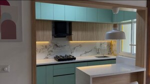 Kitchen in 2 BHK Apartment at Karle Vario Homes, Hebbal – for Rent