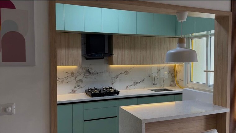 Kitchen, karle-vario-homes 2 Bedroom 796 Sq.Ft. Apartment In Hebbal Bangalore 10750626