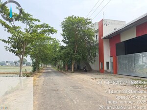  Industrial Plot – Exterior View View at Peermajra - for Sale