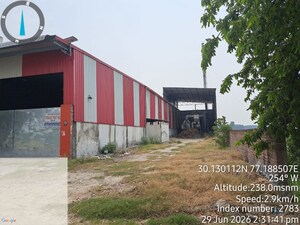  Industrial Plot – Exterior View View at Peermajra - for Sale
