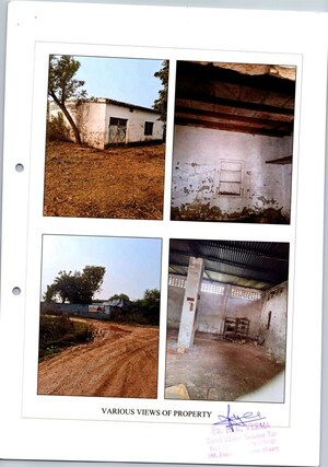  Industrial Plot – Exterior View View at Shanti Nagar - for Sale
