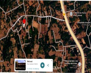  Industrial Plot – Exterior View View at Beluvai - for Sale