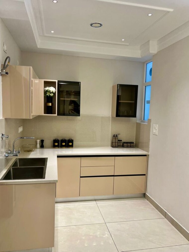 Kitchen, sector 115 3 Bedroom 1350 Sq.Ft. Apartment In Sector 115 Mohali 10750565