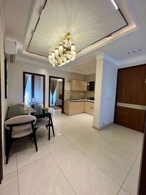 Living Room in 3 BHK Apartment at Sector 115 – for Sale