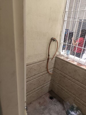 Balcony in 1 BHK Apartment at Sanjeev Shine, Panathur – for Rent