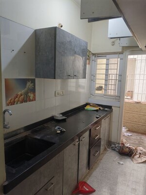 Kitchen in 1 BHK Apartment at Sanjeev Shine, Panathur – for Rent