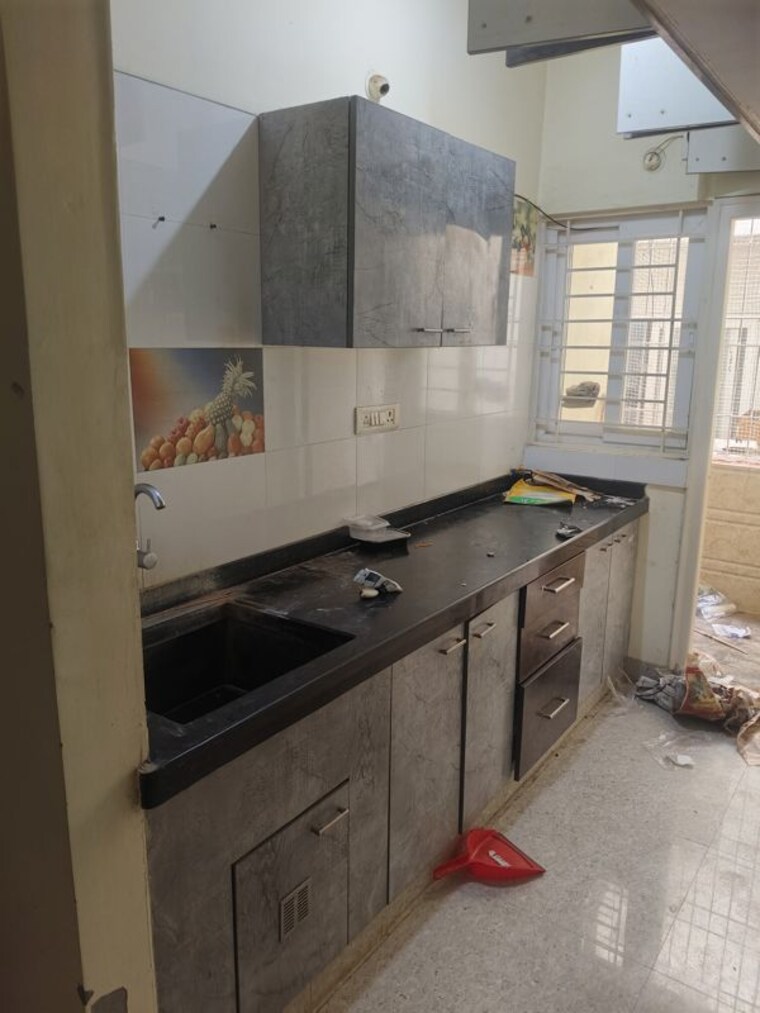 Kitchen, sanjeev-shine 1 Bedroom 550 Sq.Ft. Apartment In Panathur Bangalore 10750638