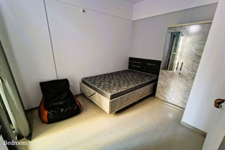 Bedroom, dheeraj-jade-residences 1.5 Bedroom 860 Sq.Ft. Apartment In Wagholi Pune 10750648