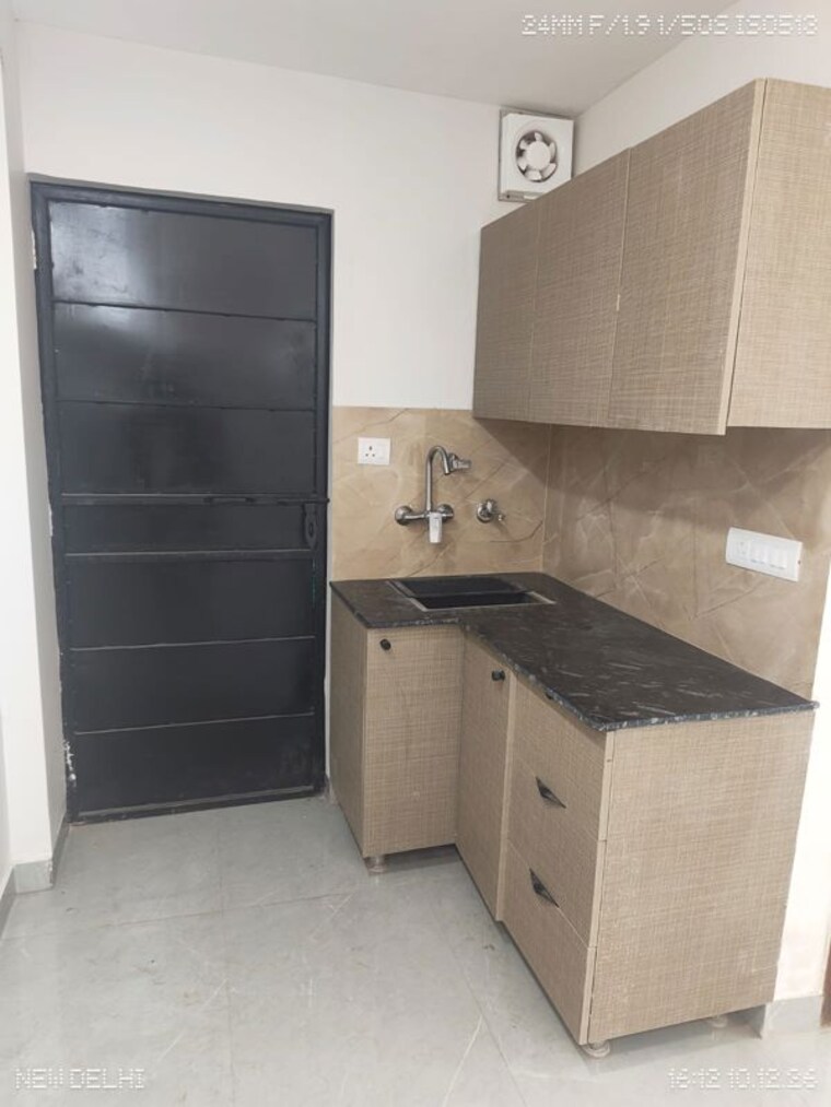 Kitchen, malviya nagar 1 RK 400 Sq.Ft. Builder Floor In Malviya Nagar Delhi 10750683