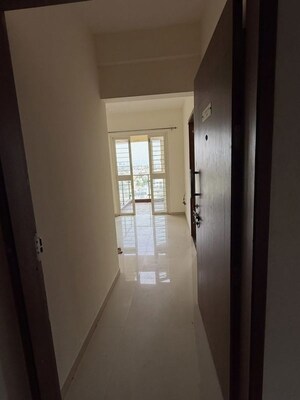 Building Lobby in 1.5 BHK Apartment at Choice Goodwill Valencia, Dhanori – for Sale