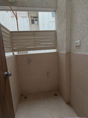Bathroom in 1.5 BHK Apartment at Choice Goodwill Valencia, Dhanori – for Sale