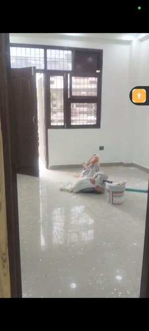Bathroom in 1 BHK Builder Floor at Shalimar Garden – for Rent
