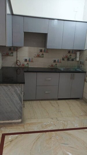 Kitchen in 1 BHK Builder Floor at Shalimar Garden – for Rent