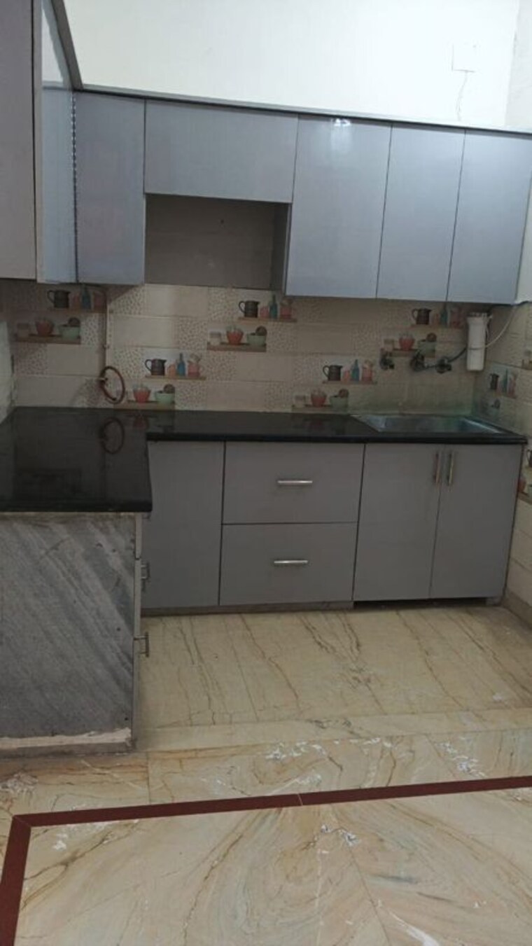 Kitchen, shalimar garden 1 Bedroom 550 Sq.Ft. Builder Floor In Shalimar Garden Ghaziabad 10749386
