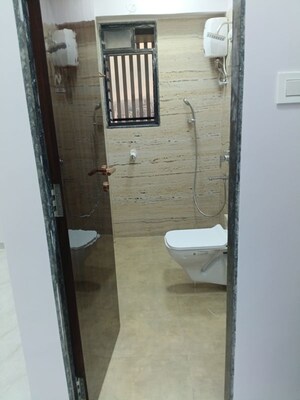 Bathroom in 2.5 BHK Apartment at DGS Sheetal Regalia, Borivali East – for Rent
