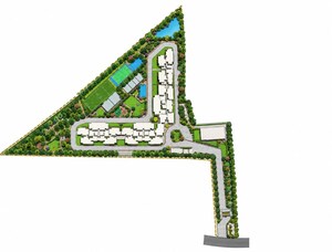 Master Plan in 2 BHK Apartment at Keya The Urban Forest, Kasavanahalli – for Sale