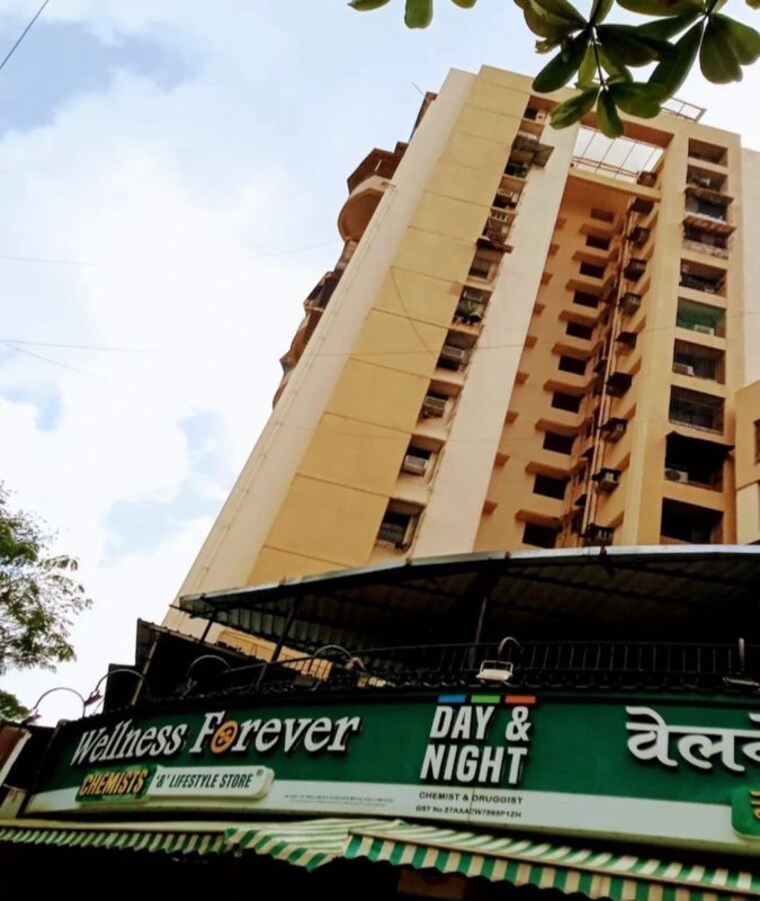 Exterior View, cosmos-paradise-complex 2 Bedroom 1050 Sq.Ft. Apartment In Thane West Thane 10750672