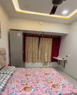 Bedroom in 2 BHK Apartment at Cosmos Paradise Complex, Thane West – for Sale