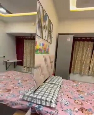Bedroom in 2 BHK Apartment at Cosmos Paradise Complex, Thane West – for Sale