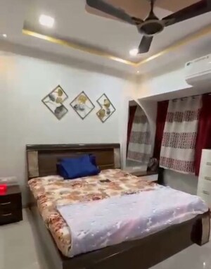 Bedroom in 2 BHK Apartment at Cosmos Paradise Complex, Thane West – for Sale