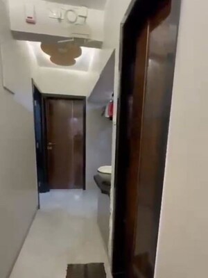 Building Lobby in 2 BHK Apartment at Cosmos Paradise Complex, Thane West – for Sale
