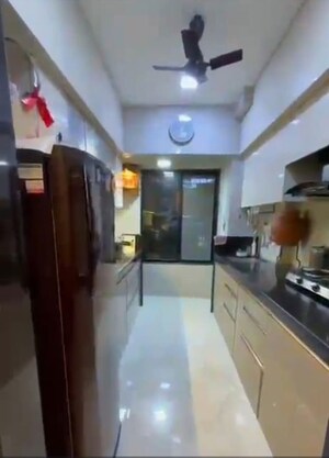 Kitchen in 2 BHK Apartment at Cosmos Paradise Complex, Thane West – for Sale