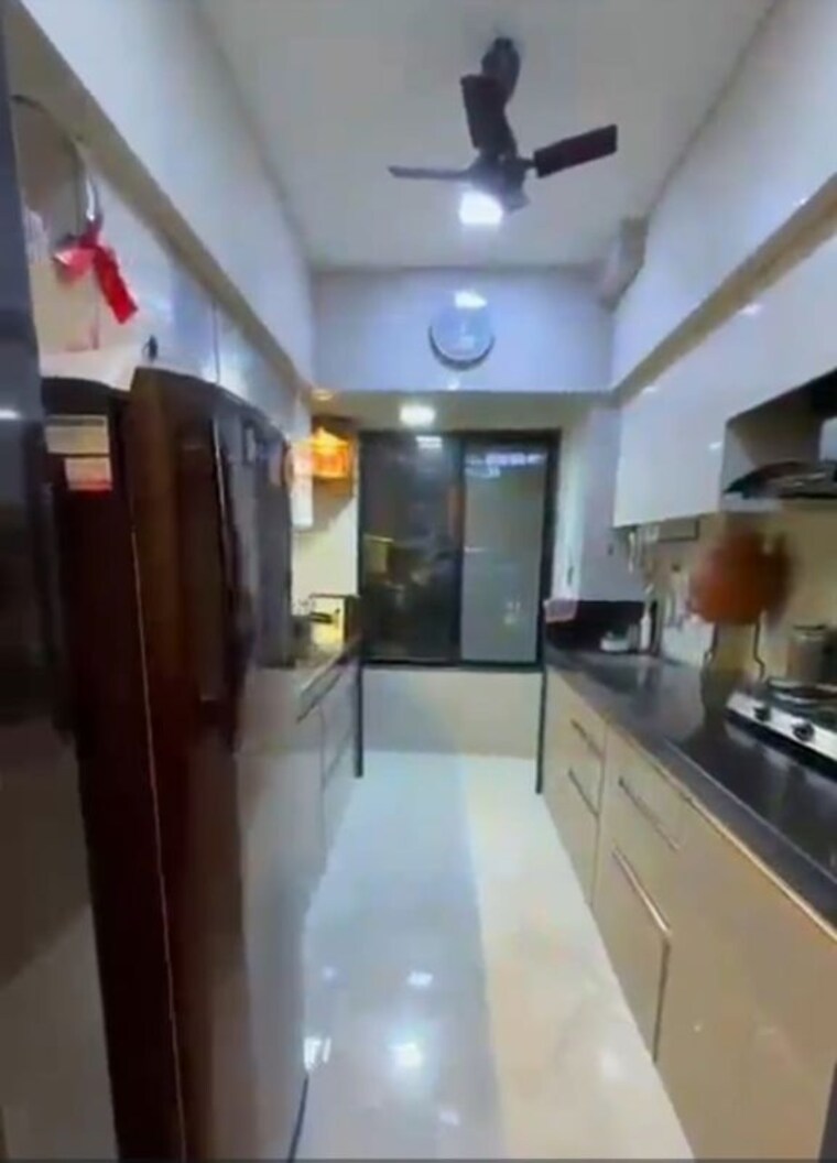 Kitchen, cosmos-paradise-complex 2 Bedroom 1050 Sq.Ft. Apartment In Thane West Thane 10750672