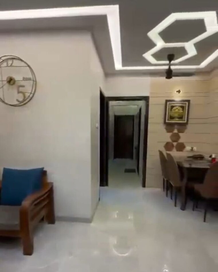 Living Room, cosmos-paradise-complex 2 Bedroom 1050 Sq.Ft. Apartment In Thane West Thane 10750672