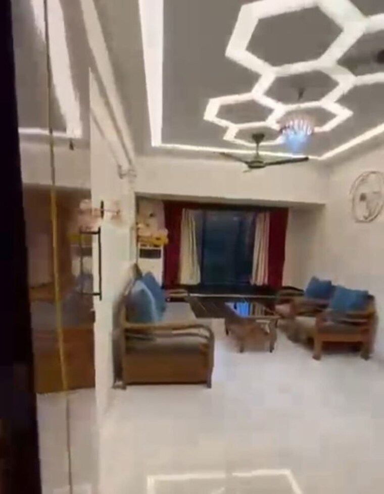 Living Room, cosmos-paradise-complex 2 Bedroom 1050 Sq.Ft. Apartment In Thane West Thane 10750672