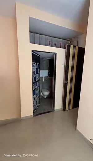 Attached Bathroom in 2 BHK Apartment at Kailash Height, Virar West – for Rent