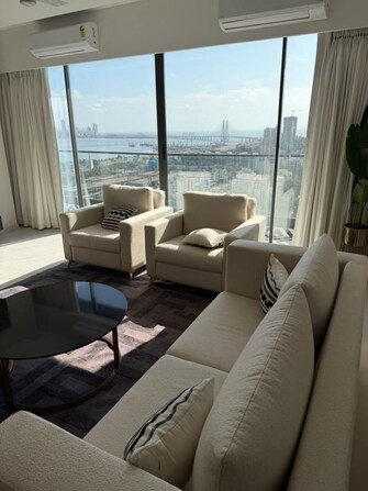 3.5 BHK Apartment For Rent in DLH Signature in Bandra West, Mumbai