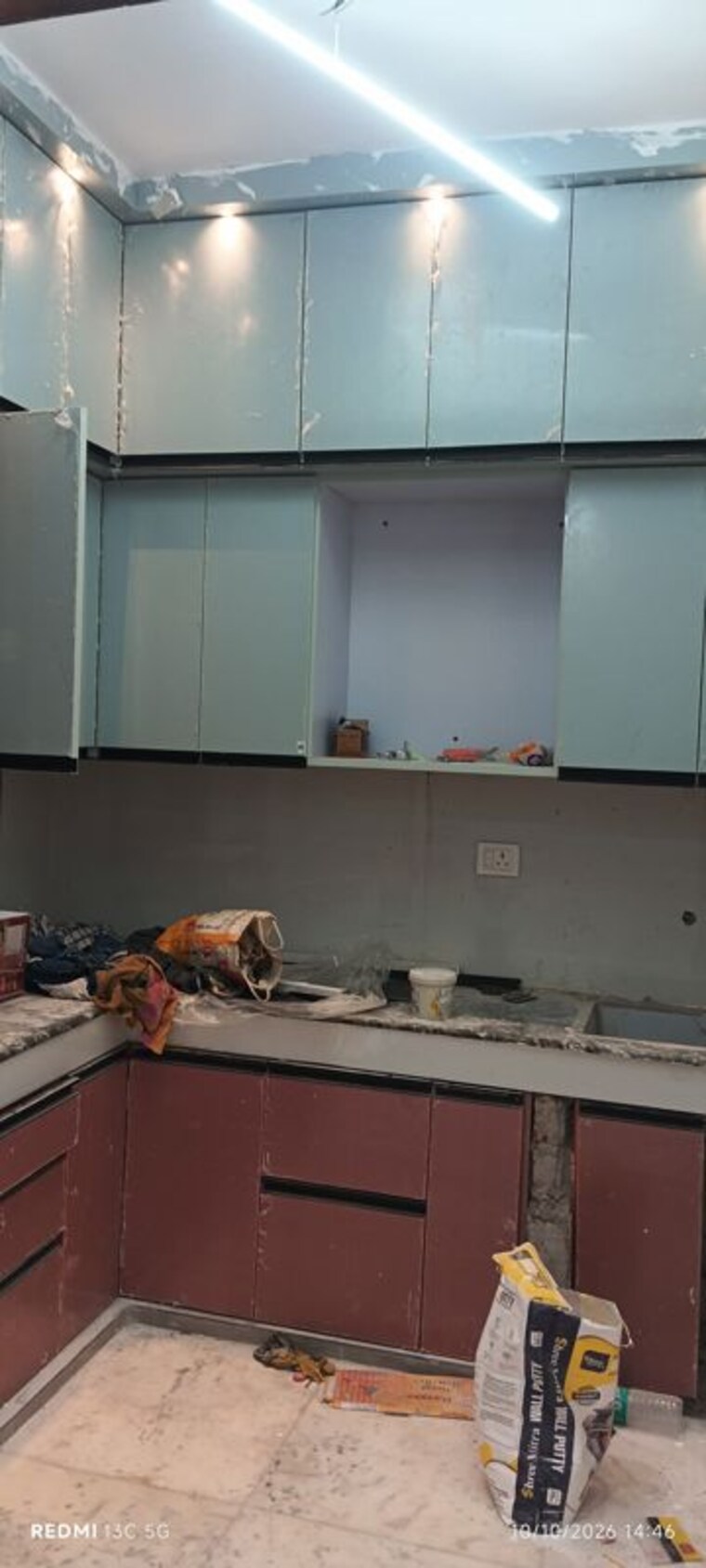 Kitchen, shalimar garden 1 Bedroom 550 Sq.Ft. Builder Floor In Shalimar Garden Ghaziabad 10750723