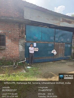  Industrial Plot – Exterior View View at Bazpur - for Sale